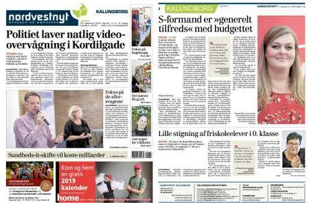 Nordvestnyt Kalundborg – 26. september 2018