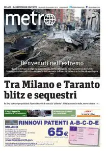 Metro Milano - 20 Novembre 2019