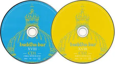 VA - Buddha-Bar XVIII, by DJ Ravin and DJ Sam Popat (2016) 2 CDs