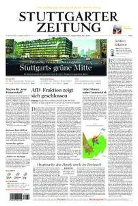 Stuttgarter Zeitung Kreisausgabe Rems-Murr - 27. September 2017