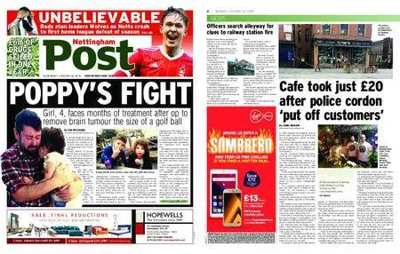 Nottingham Post – January 22, 2018