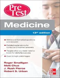 Medicine PreTest Self-Assessment and Review (13th Edition)