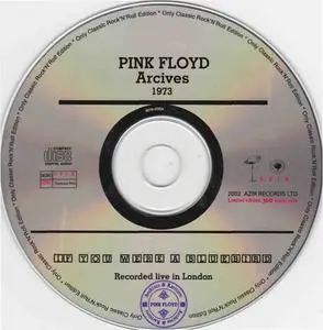 Pink Floyd - If You Were A Bluebird (2002) {Aziя}