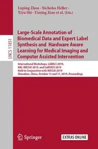 Large-Scale Annotation of Biomedical Data and Expert Label Synthesis and Hardware Aware Learning for Medical Imaging