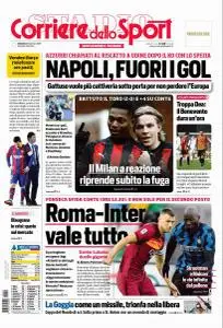Corriere dello Sport Campania - 10 Gennaio 2021