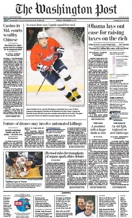 The Washington Post - (20.09.2011)