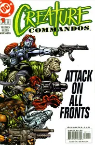 Creature Commandos (2000) Complete