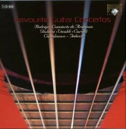 V.A. - Favourite Guitar Concertos (5CDs, 2007)