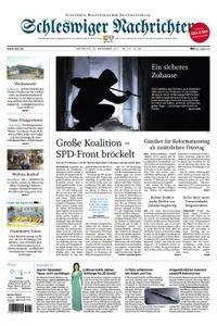 Schleswiger Nachrichten - 22. November 2017