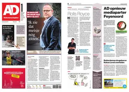 Algemeen Dagblad - Hoeksche Waard – 16 juli 2019
