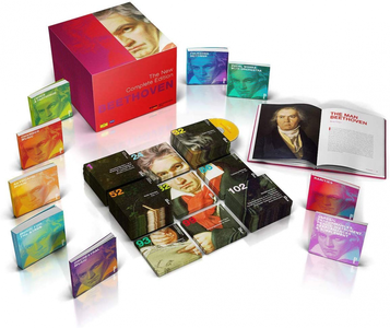 Ludwig van Beethoven - BTHVN 2020: The New Complete Edition - Vol.6 Folksong Settings [118CD Box Set] (2019