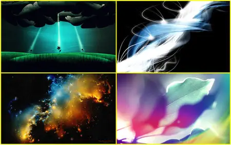New Abstract Wallpapers