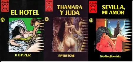 Coleccion X Serie, part 5