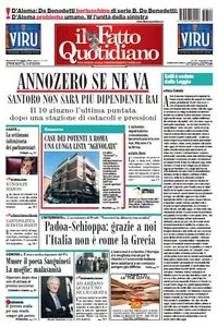 Il Fatto Quotidiano (19-05-10)