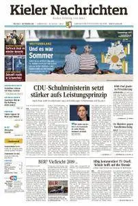 Kieler Nachrichten - 01. September 2017