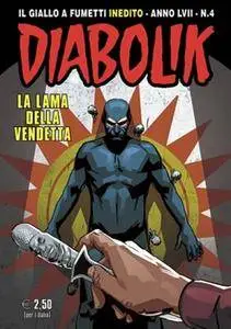 Diabolik Inedito 854 - N.04 Anno LVII - La Lama della Vendetta  (2018)