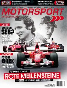 Motorsport-Magazin – 07 Mai 2020