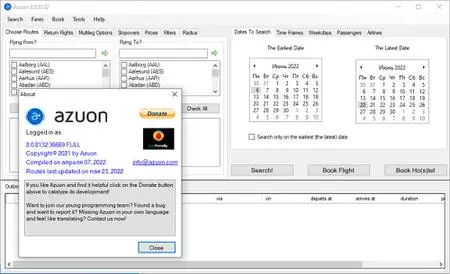 Azuon 8.0.8132 Multilingual