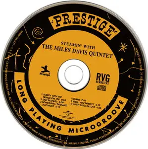 The Miles Davis Quintet - Steamin' With The Miles Davis Quintet (1956) {2007 Prestige RVG Remaster}