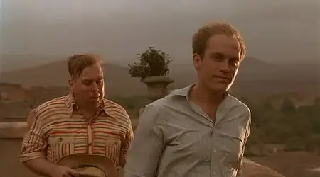 The sheltering sky - by Bernardo Bertolucci (1990)