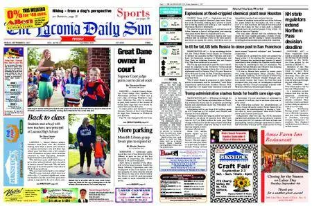 The Laconia Daily Sun – September 01, 2017