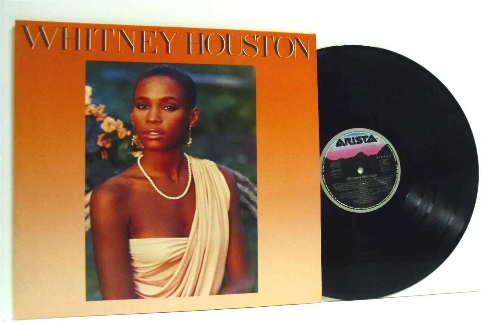 Whitney Houston - Whitney Houston (1985) [LP,DSD128] / AvaxHome