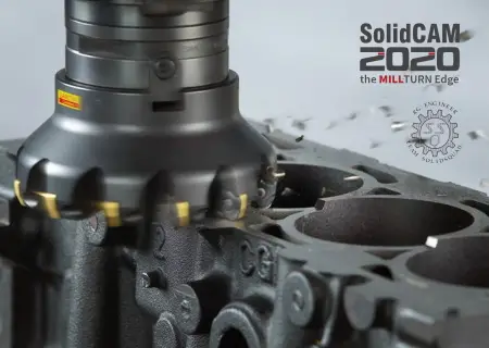 SolidCAM 2020 SP1 HF1