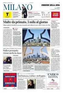 Corriere della Sera Milano - 14 Agosto 2022