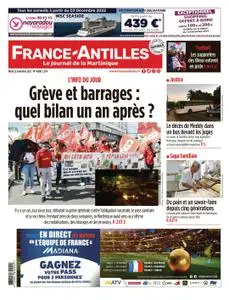 France-Antilles Martinique – 22 novembre 2022