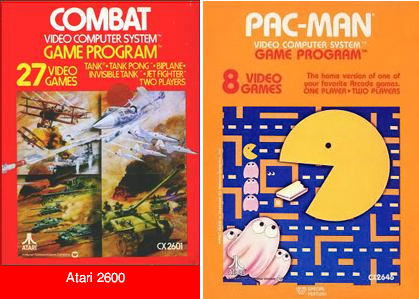 Atari Classic with 3200 ROMS