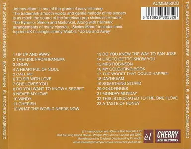 The Johnny Mann Singers - Sixties Mann (2005)