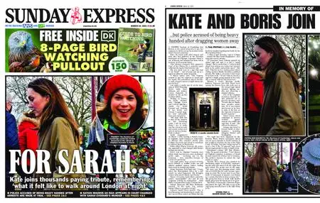 Daily Express – March 14, 2021