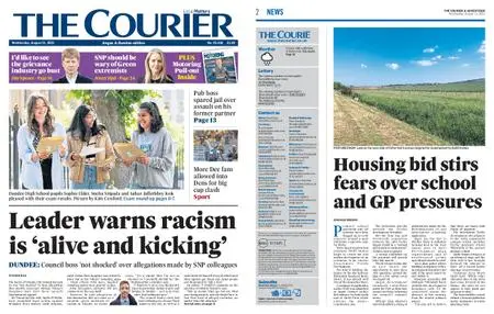 The Courier Dundee – August 11, 2021