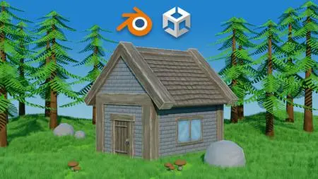 Unity Game Asset Creation in Blender: Textured 3D Models