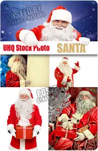 UHQ Stock Photo - Santa