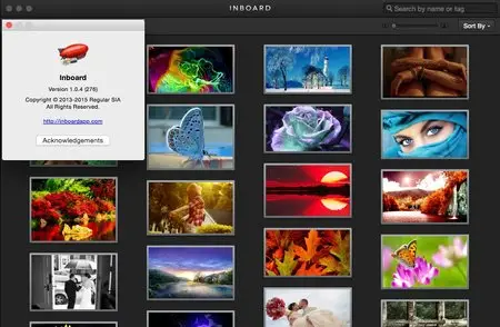 Inboard 1.0.4 Mac OS X