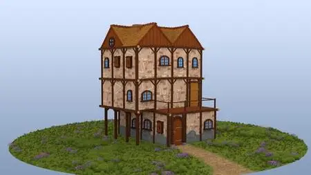 Procedural House in Houdini