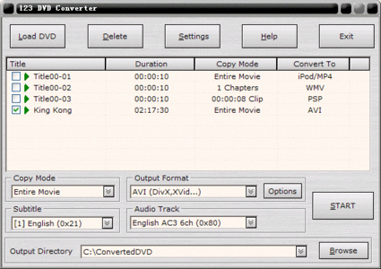 123 DVD Converter  4.6.6