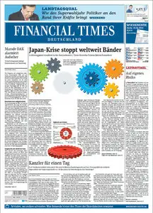 Financial Times Deutschland vom 25 März 2011