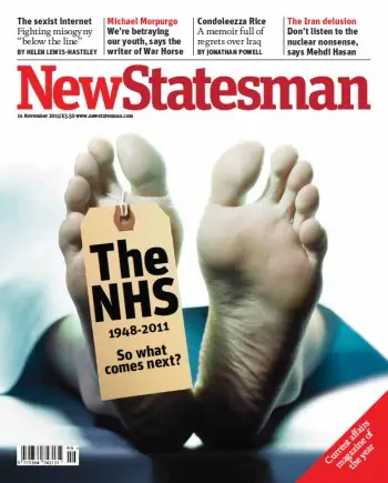 New Statesman - 14 November 2011