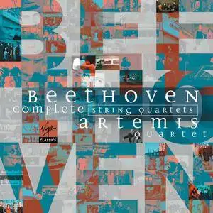 Artemis Quartet - Ludwig van Beethoven: Complete String Quartets (2011) 7CD Box Set
