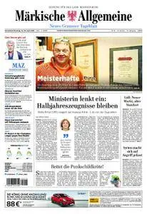 Märkische Allgemeine Neues Granseer Tageblatt - 14. April 2018
