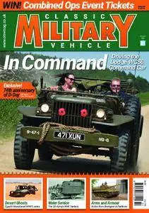 Classic Military Vehicle – July 2018