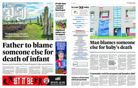The Press and Journal Inverness – April 12, 2019