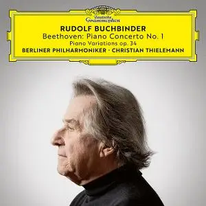 Rudolf Buchbinder - Beethoven - Piano Concerto No. 1, Op. 15; 6 Piano Variations (2020) [Official Digital Download]