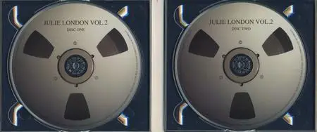 Julie London - Julie London Vol.2 - Eight Classic Albums (2019) {4CD, Compilation, Reissue, Remastered}