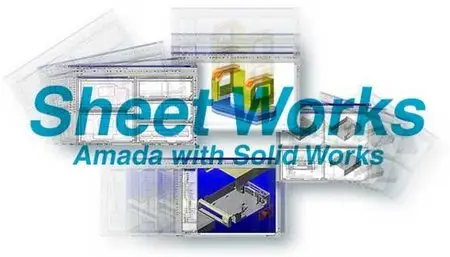 Sheetworks for unfold 10sp4.5 + SheetMetalWorks 2009