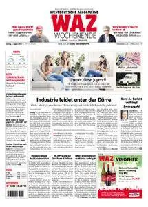WAZ Westdeutsche Allgemeine Zeitung Essen-Postausgabe - 04. August 2018