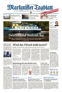 Markgräfler Tagblatt - 20. Oktober 2018