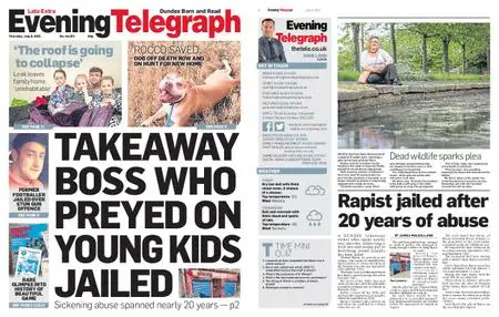 Evening Telegraph Late Edition – July 08, 2021